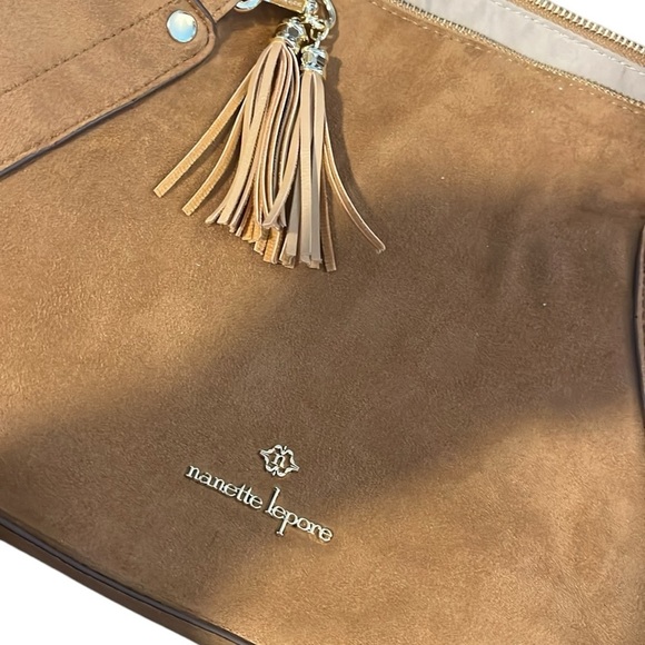 Nanette Lepore Clarissia  Satchel Fuax Fur Bag - Picture 7 of 7